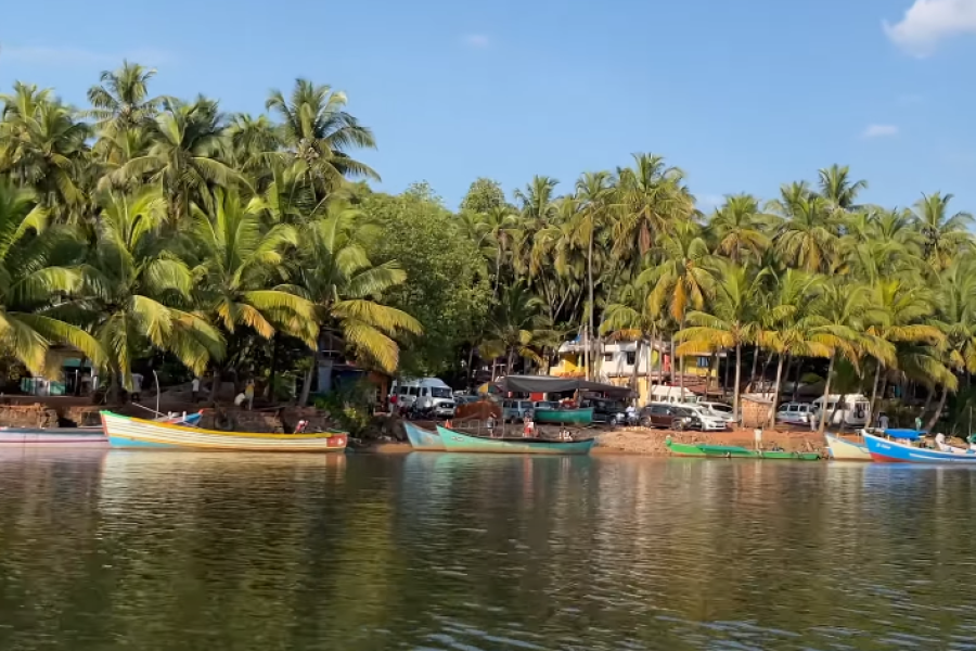 Honnavara Backwater Boating